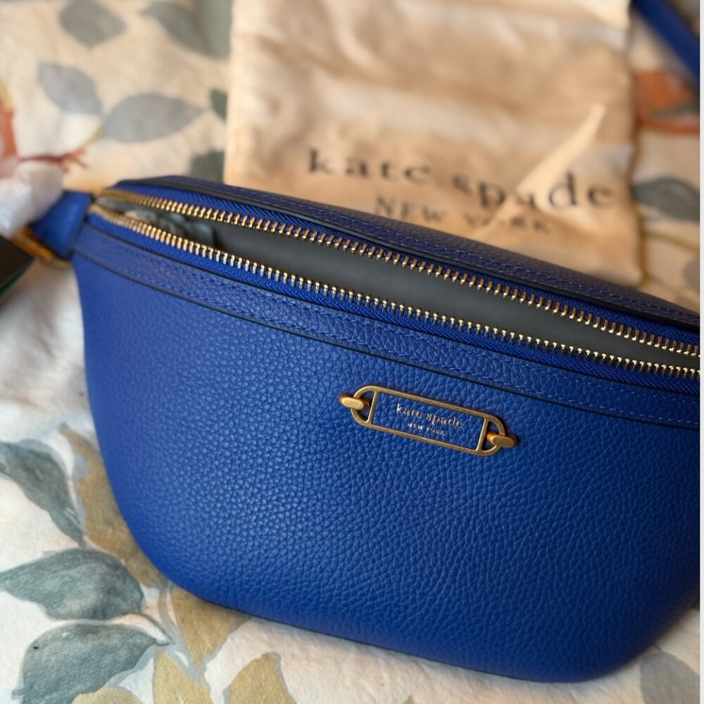 Kate Spade Belt Bag in Blueberry